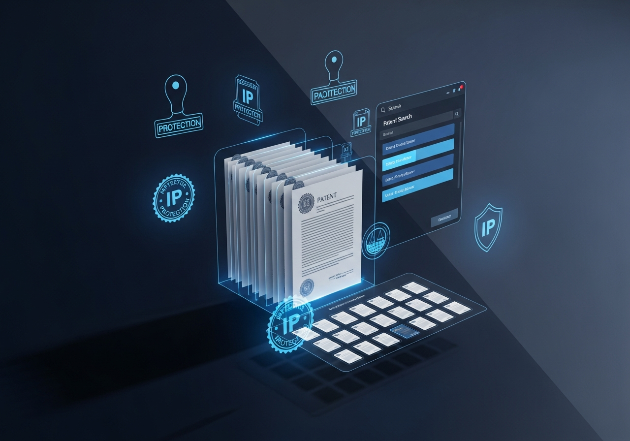 Patent Search mode — AI patent database analysis