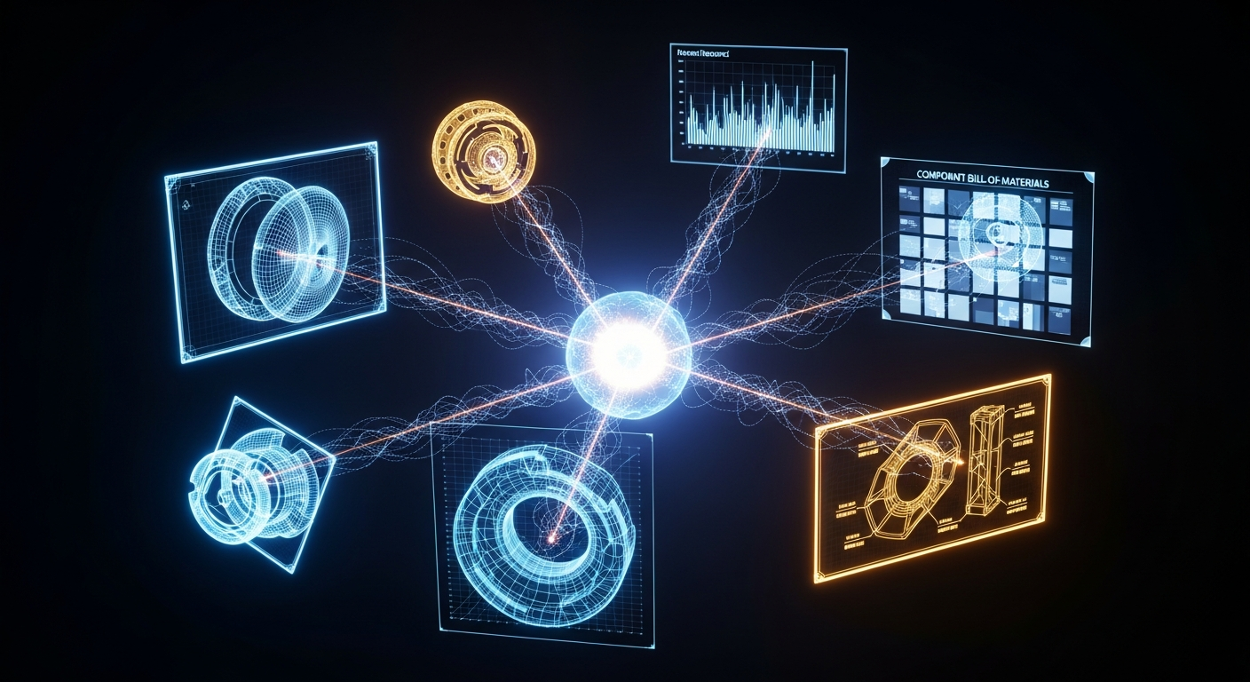 Generate Artifacts — AI synthesizes market data, CAD and BOM