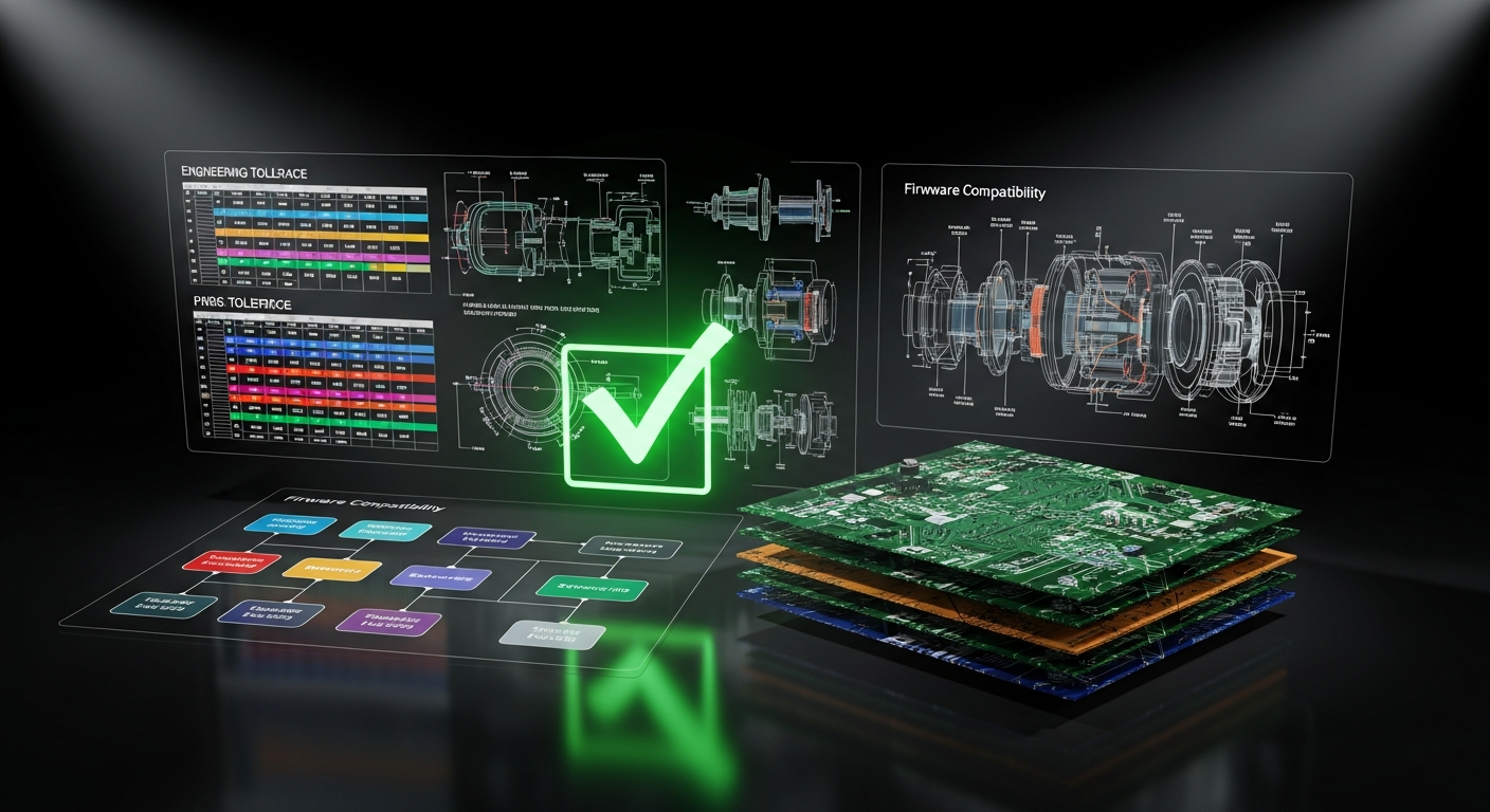 Validate Build Path — engineering feasibility and firmware check
