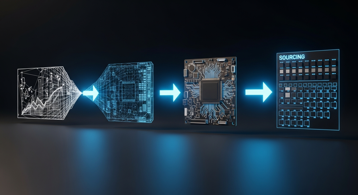 Design to production pipeline